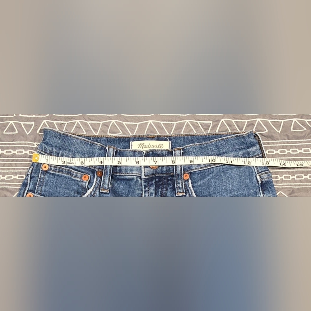 Madewell The Perfect Vintage Crop Jean Size 25 - Picture 5 of 8